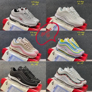 🔥มีเก็บปลายทาง🔥ทักแชทก่อนกดสั่งซื้อ NIKE AIRMAX 97 [สินค้าตรงปก 100%พร้อมกล่อง +อุปกรณ์ ]