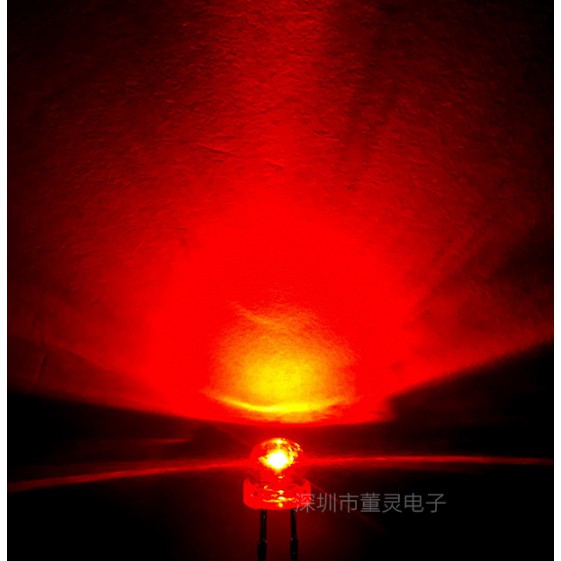 LED 3V 4.8mm หัวสั้น องศากว้าง 10หลอด ราคา ถูกที่สุด ดีลบีเคเค แกลเลอรีภาพที่ 4