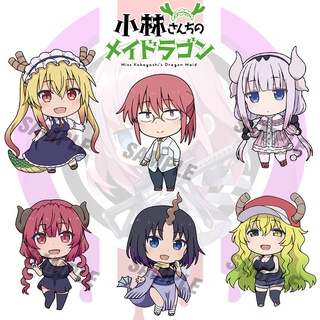 พวงกุญแจ จี้การ์ตูน Dragon Maid Ganci Kanna Tooru Kobayashis Dragon Maid