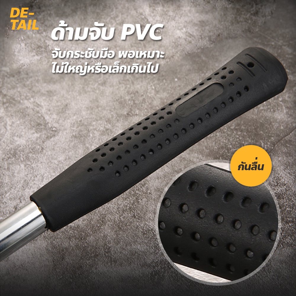 ERORO ค้อนยาง อเนกประสงค์ จับถนัดมือ สำหรับงานช่างทั่วไป หน้าค้อน 30 มม./35 มม./40 มม./45 มม. - รูปที่ 3