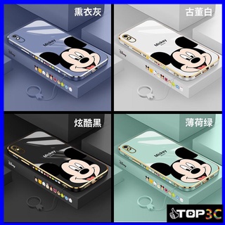 เคส Redmi 9A เคส Poco X3 PRO เคส Poco X3 NFC เคส Poco M3 เคส Poco F3 เคส Poco M3 PRO เคส Poco M4 PRO เคส Poco X4 PRO เคส Poco X3 GT 5G Disney Mickey เคสโทรศัพท์มือถือลายการ์ตูนมิกกี้เมาส์สําหรับ MQ