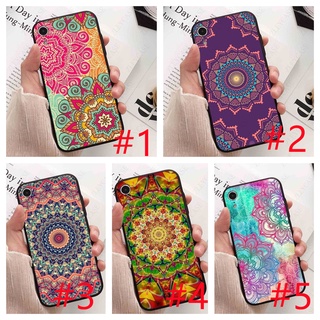 เคสโทรศัพท์มือถือ สําหรับ Huawei Mate 10 20 30 40 50 Pro 20X Y6P Y6S Y9S 230411 เคสโทรศัพท์มือถือ แบบนิ่ม พิมพ์ลายดอกไม้ Mandala Datura สีดํา