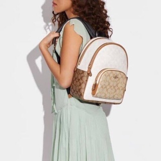 NEW COACH เป้  (M)Coach Court Backpack ขนาด  10 3/4"