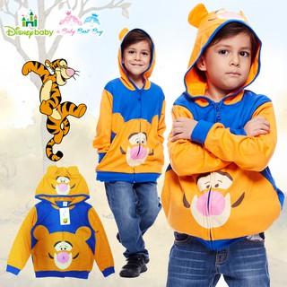 เสื้อกันหนาวเด็ก Jacket Disney Tigger เสื้อแจ็คเก็ต เสื้อกันหนาวแขนยาว ดิสนีย์แท้