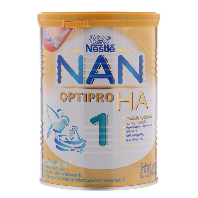 NAN optipro HA1 สำหรับเด็กแรกเกิดถึง 1 ปี