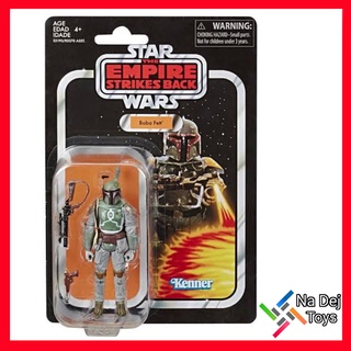 Boba Fett Star Wars Kenner Vintage Collection 3.75 โบบา เฟตต์ สตาร์วอร์ส วินเทจ 3.75 ฟิกเกอร์