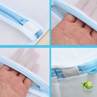 YOYO ถุงซักผ้า เนื้อละเอียด ถุงซักถนอมผ้า laundry bag