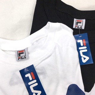 เสื้อยืด fila มีป้ายห้อย