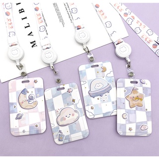 ^^สินค้าพร้อมส่ง^^  ใส่บัตรพนักงาน ใส่การ์ด บัตรนักศึกษา พร้อมสายคล้องมีโยโย่ในตัว