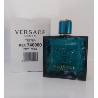 น้ำหอม Versace Eros Pour Homme EDT 100 ml. แท้เทสเตอร์ กล่องขาว