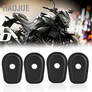 Haojue แผ่นปะเก็นไฟเลี้ยว 4 ชิ้นสําหรับ Kawasaki Z250 Z300 Z650 Z750 Z800 Z900 Z1000 Z750S