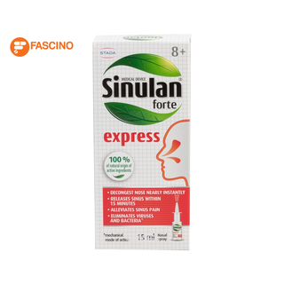 Sinulan แก้คัดจมูก Express Forte Nasal Spray 15ml