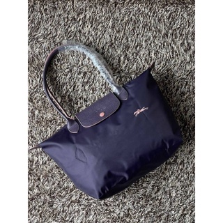 @1,580.-(Size S หูยาว)🔥🔥Ladies Bags Images Sale ลด 7 % + 📍(แถมพวงกุญแจ)🔥🔥💯Longchamp LE PLIAGE Club TOTE BAG S