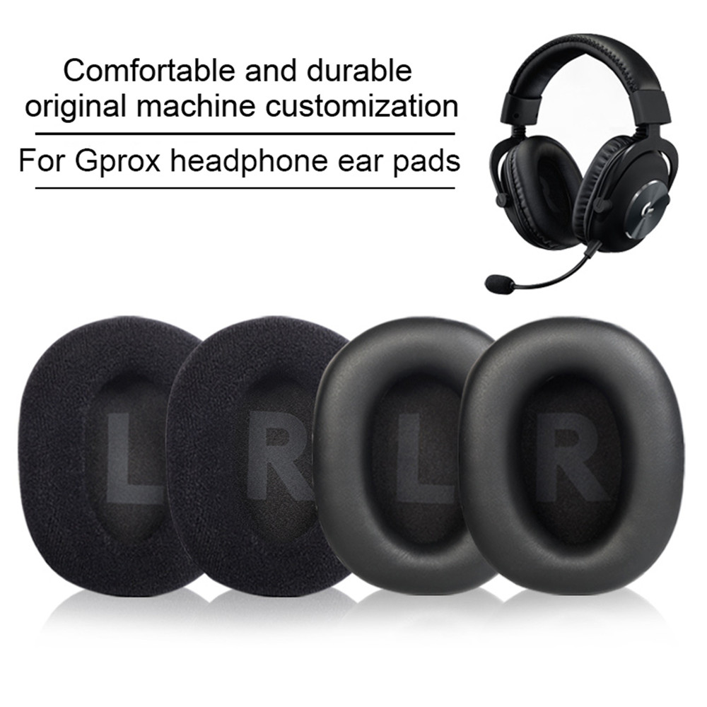 Replacement Earpads Cushion For Logitech G ProG Pro X Headset