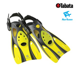 TABATA ตีนกบ RF0103 สีเหลือง (ออกใบกำกับภาษีได้)