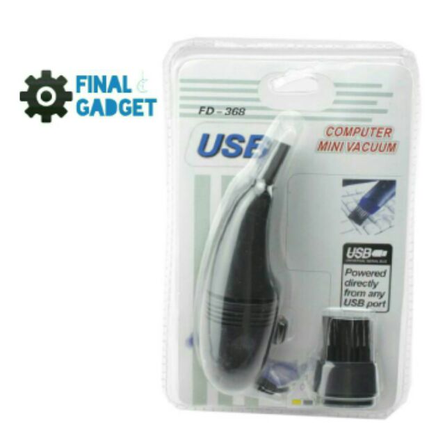 เครื่องดูดฝุ่น FD-368 USB Vacuum Cleaner For Keyboard