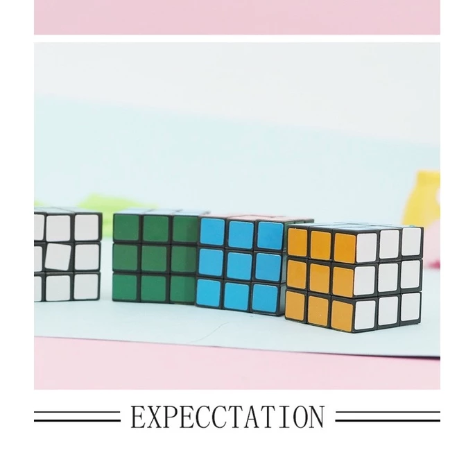 รูบิดจิ๋ว 2.9*2.9cm รูบิดเด็ก ของเล่นฝึกสมอง ของเล่นรูบิด thumbnail 6