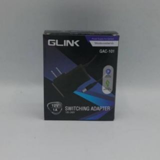 อะแดปเตอร์  Adapter 12V 1A GLink