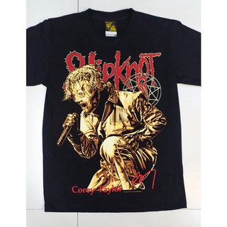 เสื้อคู่ เสื้อสีขาว เสื้อทหาร - ☂เสื้อยืดวงร็อค Slipknot NTS (ผลิตในประเทศไทย)เรโทรใหม่สําหรับผู้ชาย