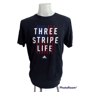 เสื้อยืดแบรนด์กีฬา Adidas THE GO-TO TEE Size L มือ2