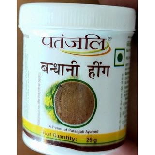 Patanjali Bandhani Asafoetida Hing 25Gm