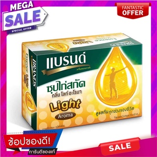 แบรนด์ ซุปไก่สกัดไลท์อะโรมา 42 มล. X 12 ขวด Brands Essence of Chicken Light Aroma 42 ml x 12