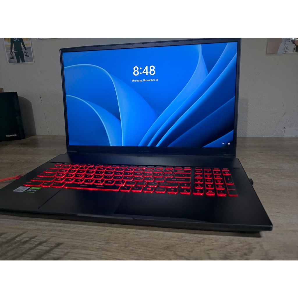 มือสอง MSI GF75 THIN 10SC-079TH ประกัน 2 ปี