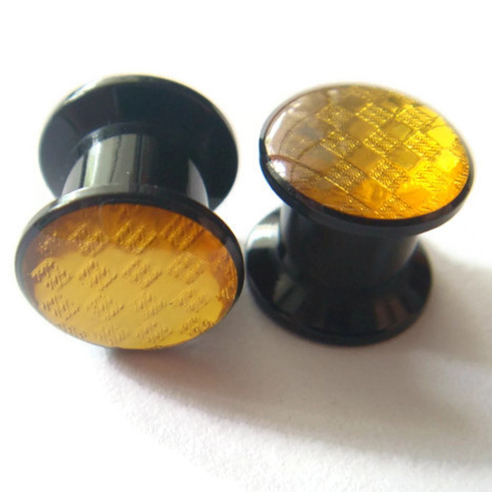 8 10 12 14 มิล mm จิวหู หู ตาไก่ พลาสติก อะคริลิค ต่างหูชาย จิวขยายหู ระเบิดหู จิวตาไก่ จิวหูตาไก่ จ