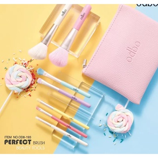 ⚡FLASH SALE⚡♡พร้อมส่ง์ OD8-193 PERFCT BRUSH BEAUTY TOOLS แปรงแต่งหน้า โอดีบีโอ