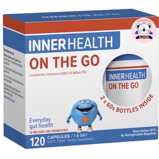 Inner Health On The Go 120 Capsules(สินค้า pre-order)