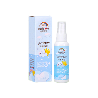 สเปรย์กันแดด UV SPRAY FOR KID SPF50 สำหรับเด็ก ปกป้องผิวจากรังสี UVA และ UVB 247126