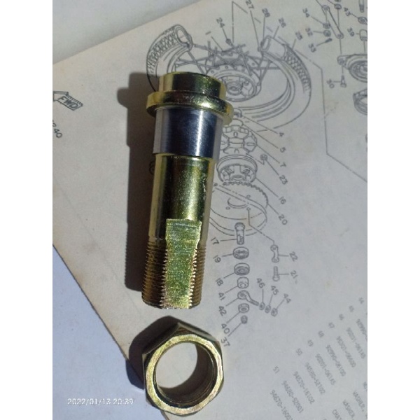 Bosh Nap Gear ด้านหลัง Yamaha v75 v80 U5 U7 l2g l2sN As3 yl1 YL2 alfa RX100 LS3 RS100 RS125 DT100 DT