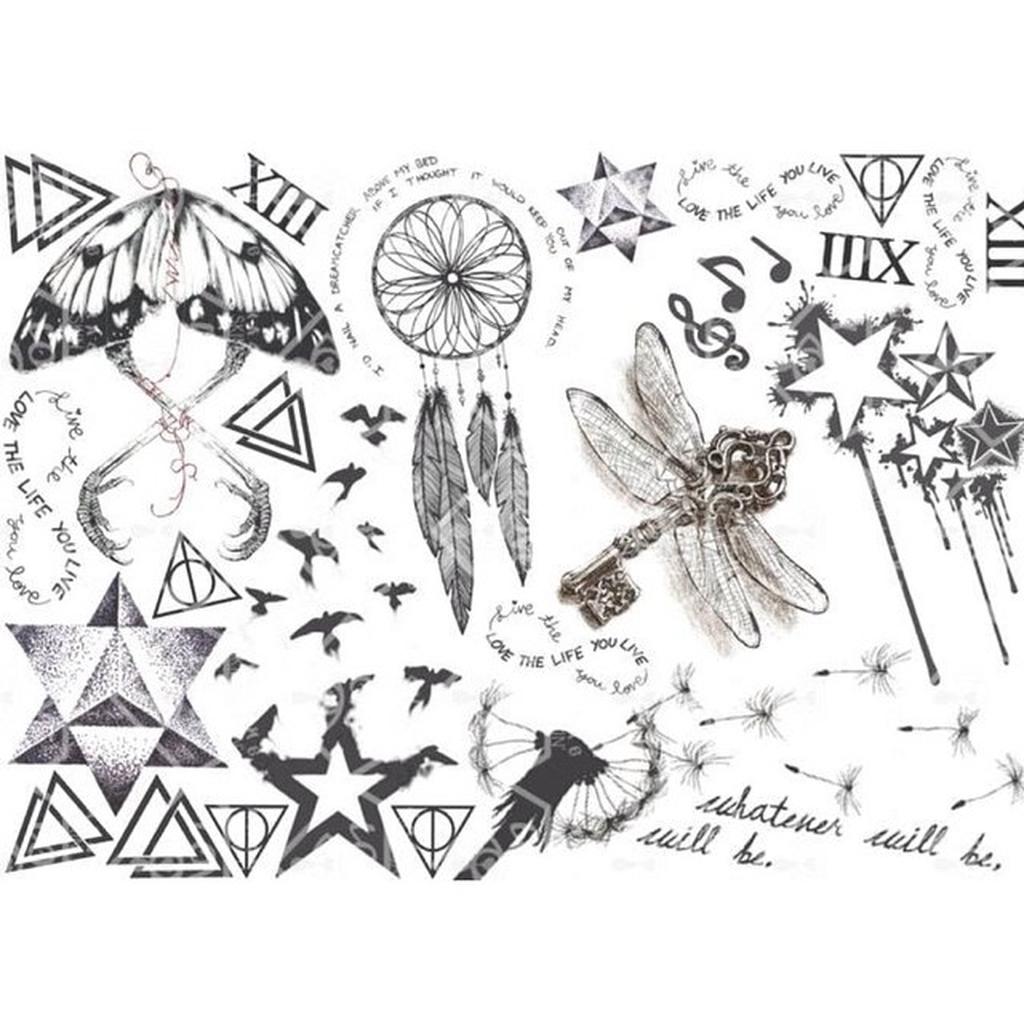 Tattoo Stickers(รอยสักปลอมกันน้ำ)