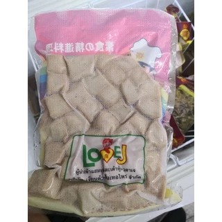 แนะนำ!! #เต้าหู้ปลาเจ Love J (เจียนต้า) #Vegetarian Jade Tofu #อาหารเจ #อาหารวีแกน #อาหารมังสวิรัติ ขนาด 500 กรัม