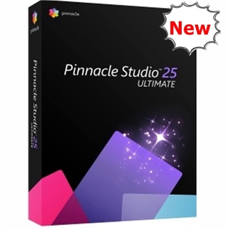 Pinnacle Studio Ultimate v25.0.2.276 (x64) ตัวเต็ม ถาวร โปรแกรมตัดต่อวิดีโอ แบบครบวงจร พร้อมวิธีติดตั้ง