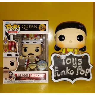 Funko Pop Rock Queen : Freddie Mercury Diamond 184