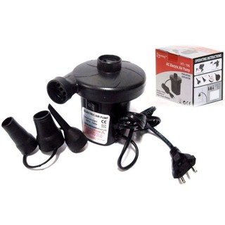 Stermay Air Pump HT-196 เครื่องสูบลม ที่สูบลม ปั๊มเป่าลมยาง ที่สูบลมไฟฟ้า 3 in 1