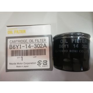 ไส้กรองน้ํามันเครื่อง สําหรับ MAZDA RX-8 323 FORD LASER MAZDA 2 1.5 MAZDA 3 1.6 B6Y1 14 302