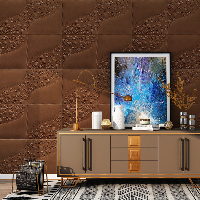 wallpaper ติดผนัง wallpaper ติดผนัง 3มิติ สติ๊กเกอร์วอลเปเปอร์ 3 D wallpaper วอลเปเปอร