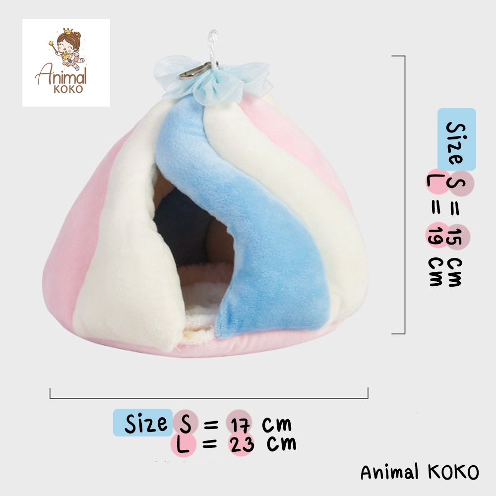 [Animal KOKO] 🌿พร้อมส่ง 🍂 ที่นอน หนูตะเภา Guinea pig  หนูเควี่ กระต่าย แฮมสเตอร์ หนูแกสบี้ งานตรงปก เกรดขึ้นห้าง นุ่มฟู - รูปที่ 4