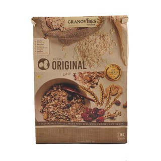 Granovibes Original 350g กราโนไวบ์สกราโนล่าสูตรดั้งเดิม 350 กรัม