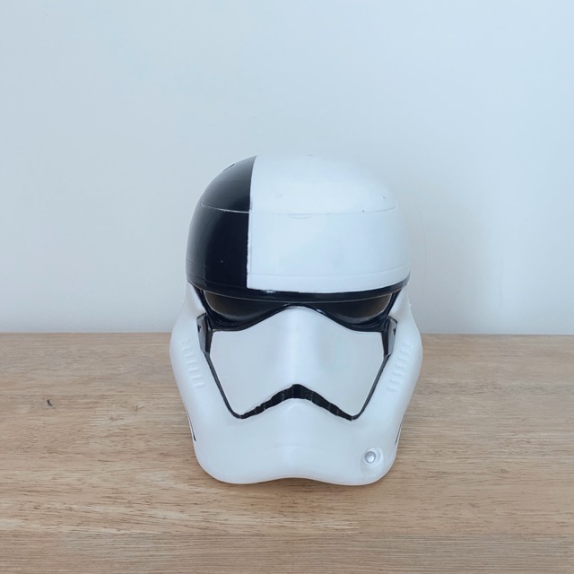 หัว Star Wars Storm trooper ถังป๊อปคอร์น