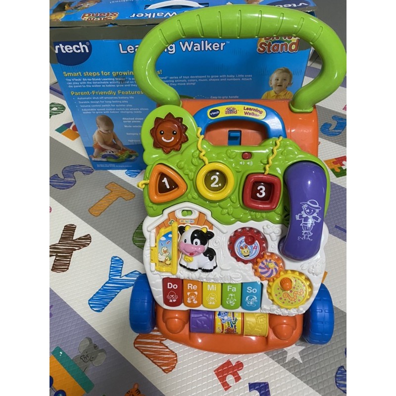 รถผลักเดิน Vtech แท้ !!! สภาพใหม่มาก ❌ขายแล้วค่ะ❌