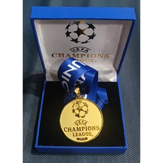 Ucl 2012 CHAMPIONS LEAGUE FINAL MUNICH GOLD MEDAL WINNER CHELSEA