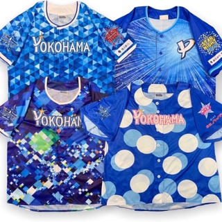 เสื้อเบสบอล Yokohama Baystars  Size  130-150-L