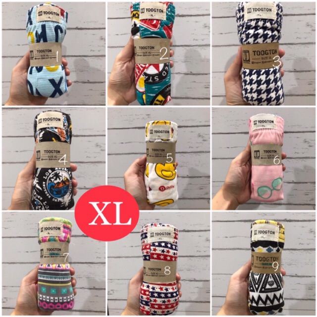 THAILAND TOOGTON BOXER PANTS [รุ่นที่เลือก]