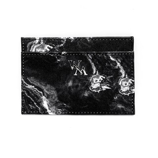 กระเป๋าใส่บัตรหินอ่อน(สีดำ) Black Marble Card Holder