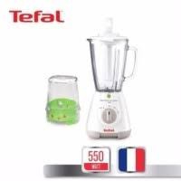 Tefal เครื่องปั่นอเนกประสงค์ กำลังไฟ 550 วัตต์ ขนาดความจุ 1.75 ลิตร รุ่น BL317 -White (โถแก้ว)