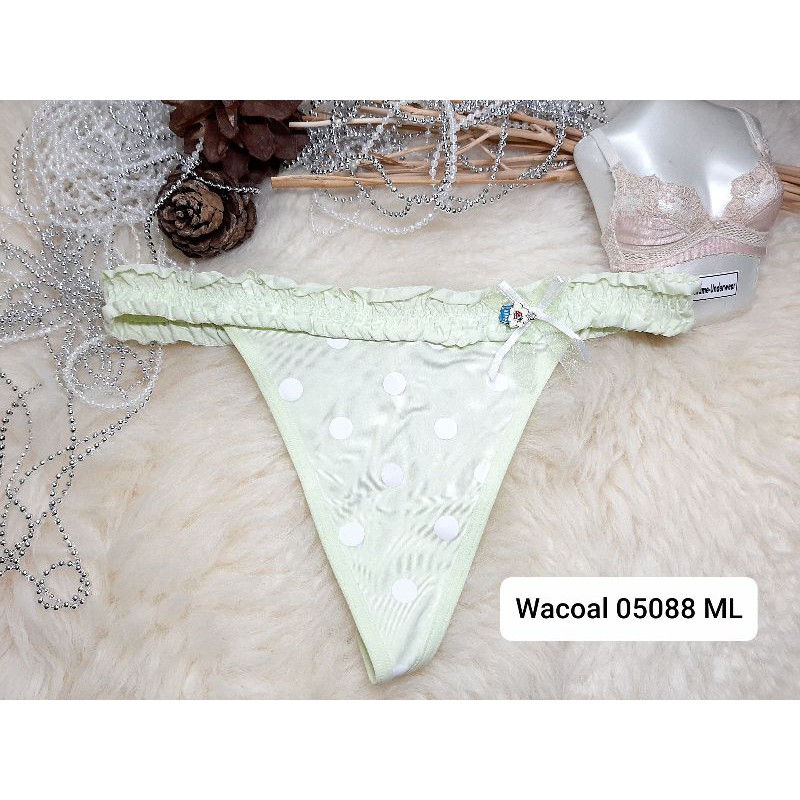 Wacoal (วาโก้) Size SM ชุดชั้นใน/กางเกงชั้นในทรงจีสตริง(G-string) 05088