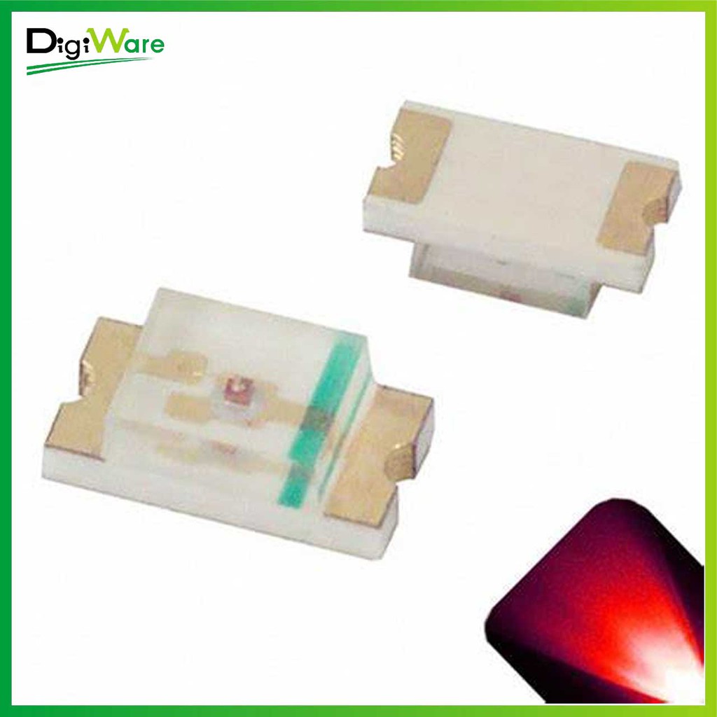 Led Red Super Bright SMD ขนาด 1206